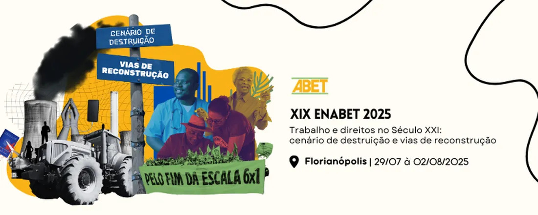 XIX Encontro Nacional da ABET