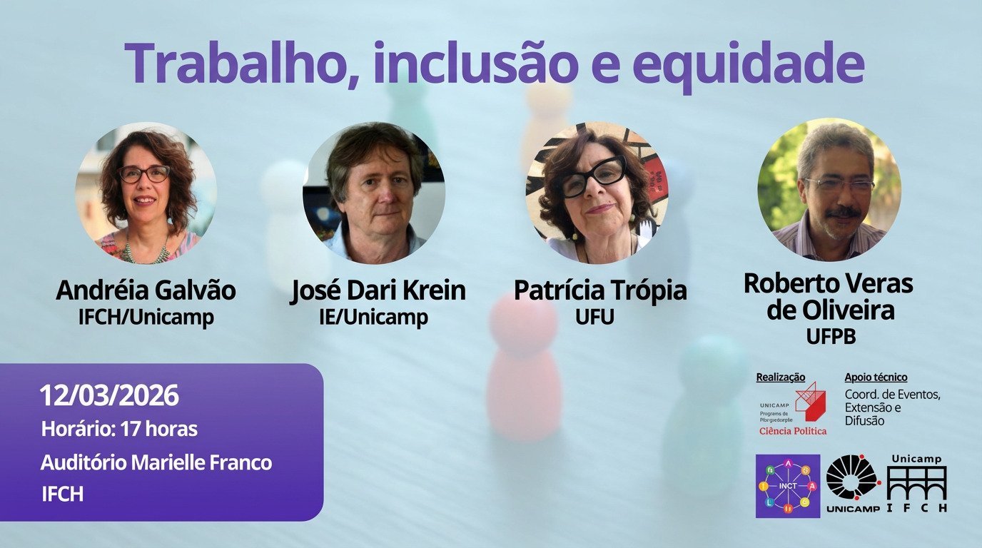 Seminário Trabalho, Inclusão e Equidade