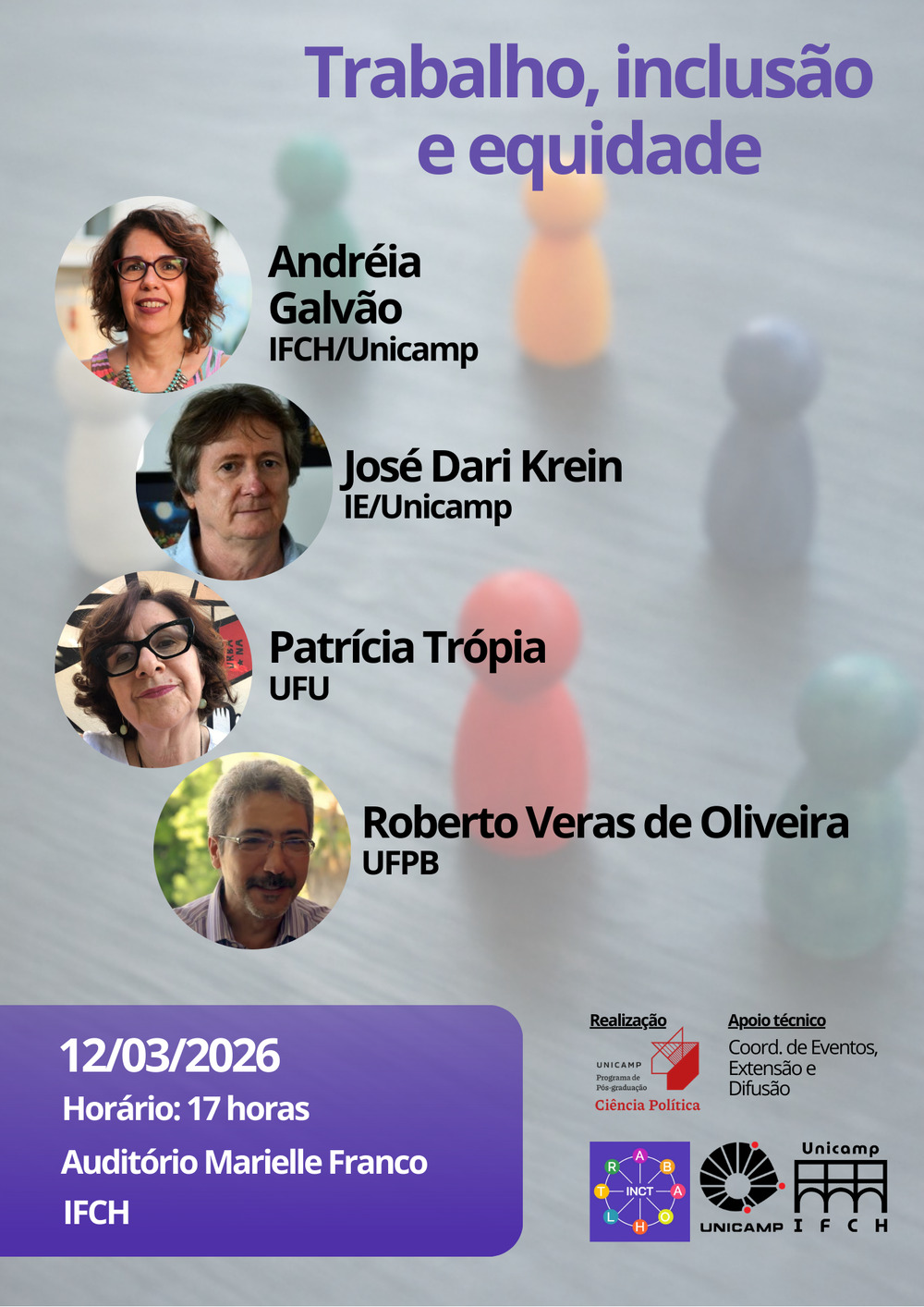 Seminário Trabalho, Inclusão e Equidade