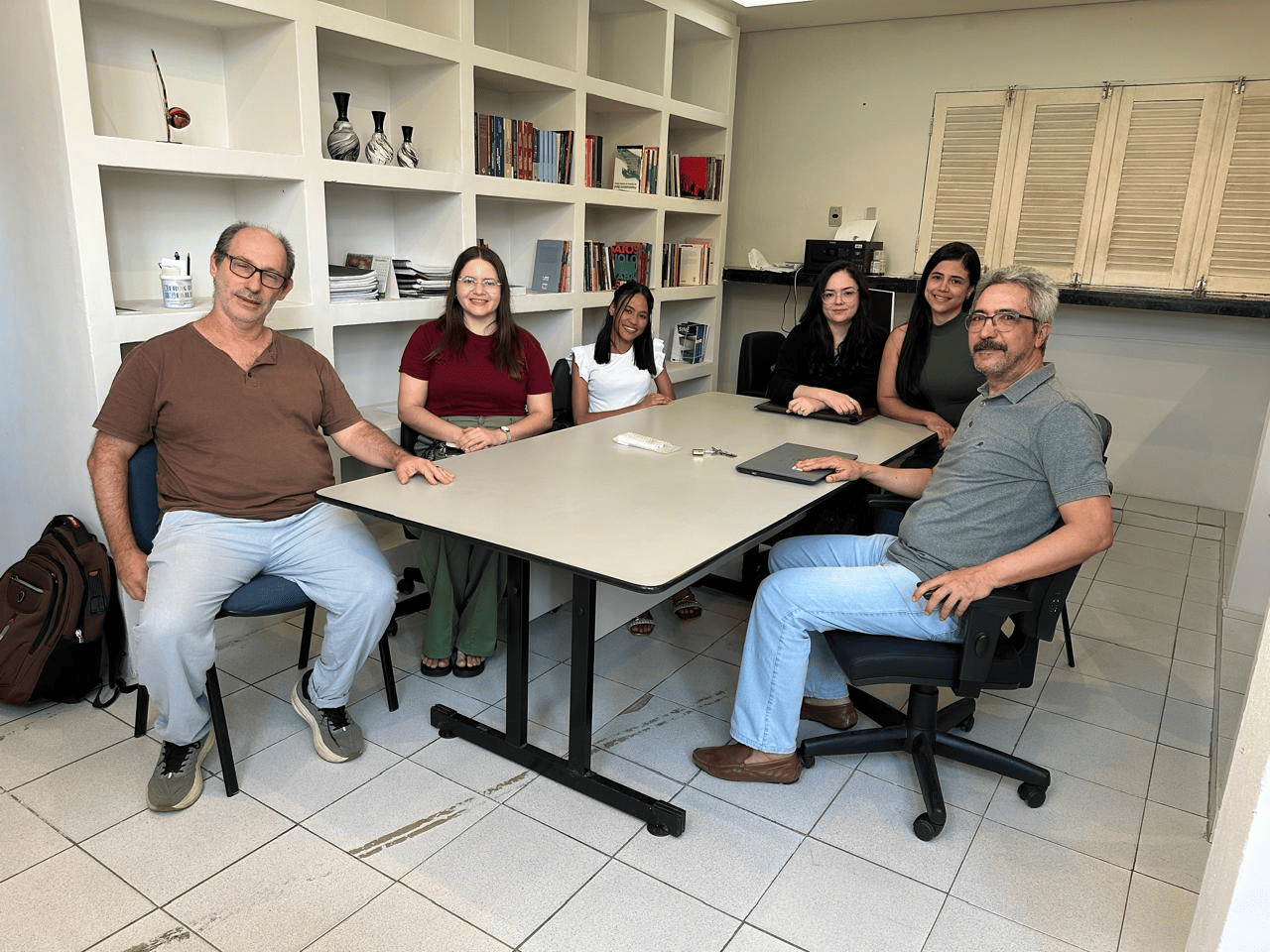 Bolsistas do INCT Trabalho se reúnem na UFCG