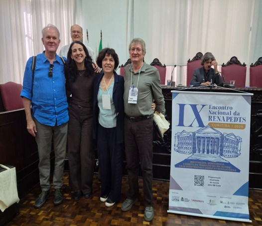 INCT-Trabalho debate crise climática e desafios da pesquisa em encontro da RENAPEDTS na UFPR