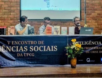 Encontro de Ciências Sociais da UFCG promove lançamento de livros com participação de pesquisadores do INCT Trabalho